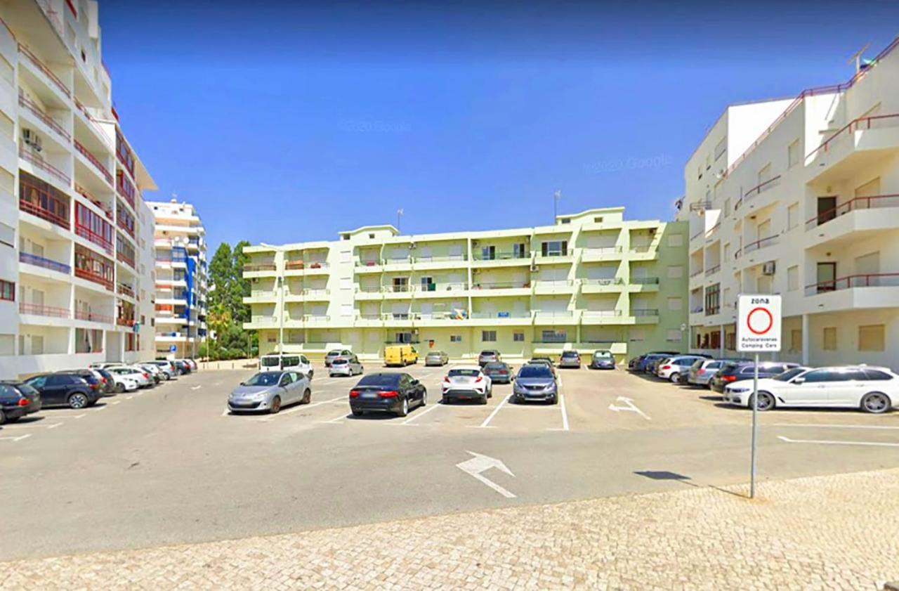 Green Sea Flat T1 Quarteira Beach Luaran gambar