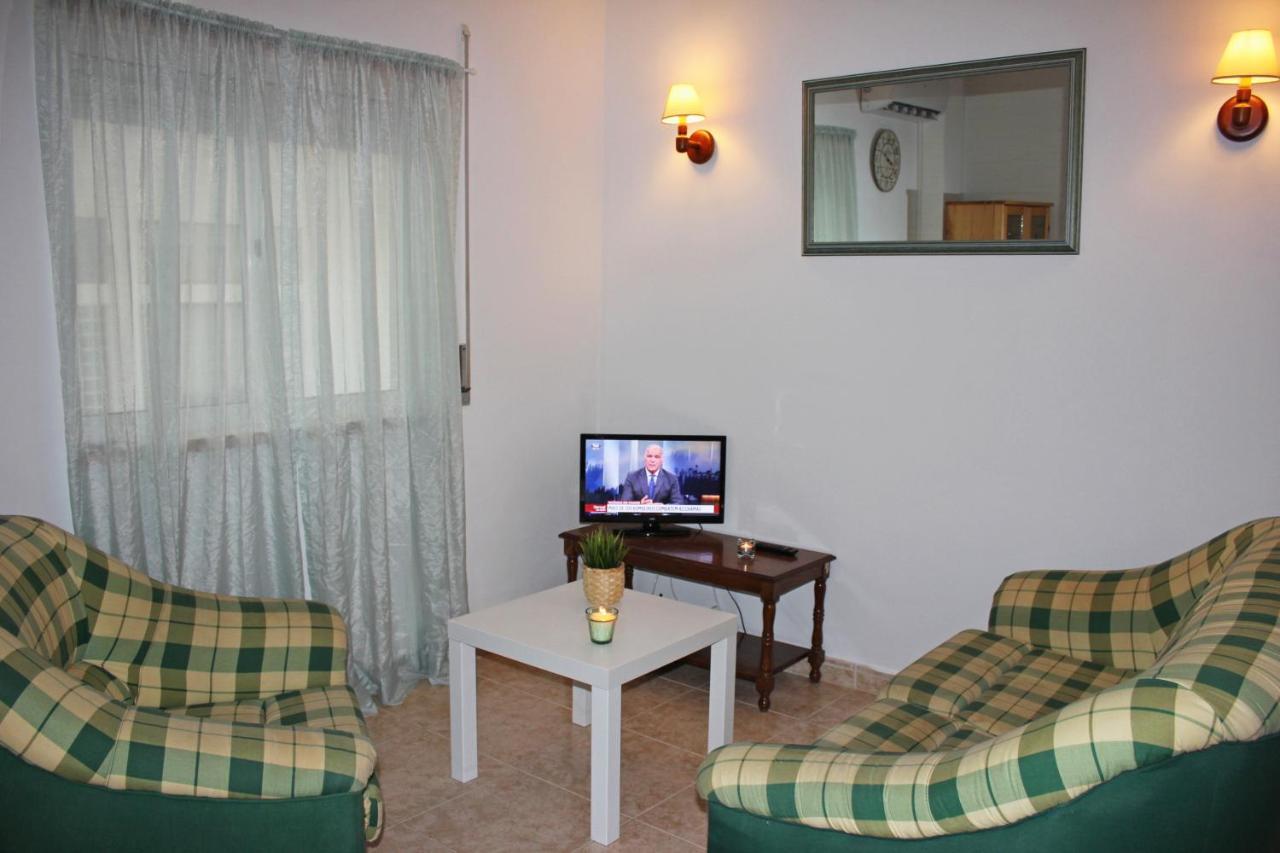 Green Sea Flat T1 Quarteira Beach Luaran gambar