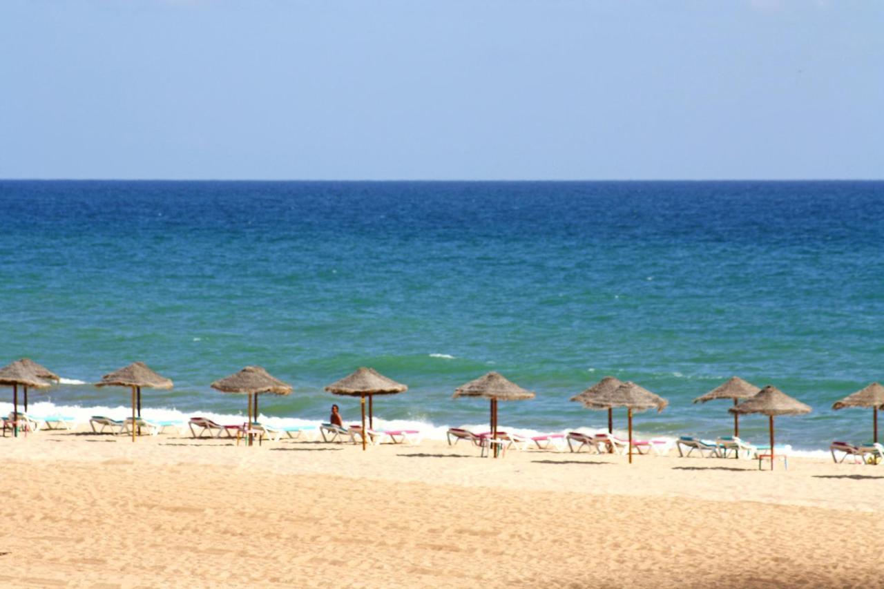 Green Sea Flat T1 Quarteira Beach Luaran gambar